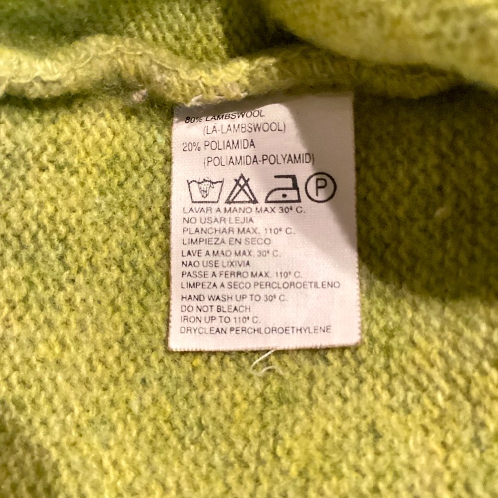 🇪🇸 🖤 Women’s Wool Sweater Made in Spain - Picture 5 of 6